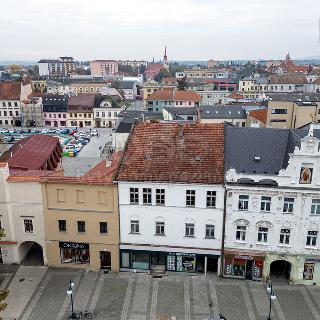 Prodej bytu 1+kk a garsoniéry 37 m² Prostějov, nám. T. G. Masaryka