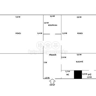 Prodej bytu 2+1 56 m² Ostrava, Františka Hajdy