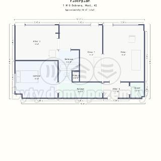 Prodej bytu 3+1 65 m² Most, M. G. Dobnera