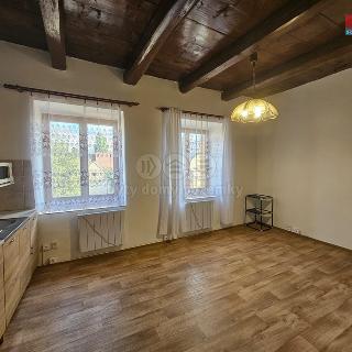 Pronájem bytu 1+1 42 m² Peruc