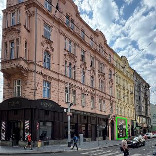 Pronájem restaurace 103 m² Praha, Myslíkova