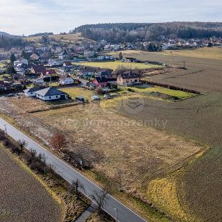 Prodej stavební parcely 1 173 m² Újezd