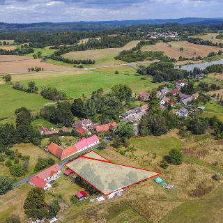 Prodej stavební parcely Zavlekov