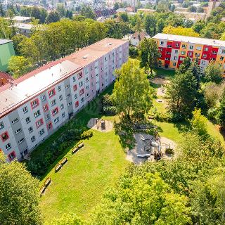 Prodej bytu 2+1 50 m² Ústí nad Labem, Návětrná