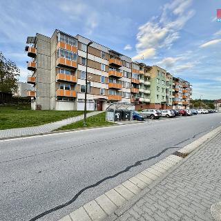 Prodej bytu 3+1 66 m² Nová Bystřice, Vídeňská