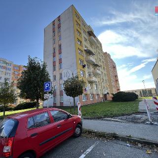 Pronájem bytu 1+1 43 m² Jindřichův Hradec, sídliště Vajgar