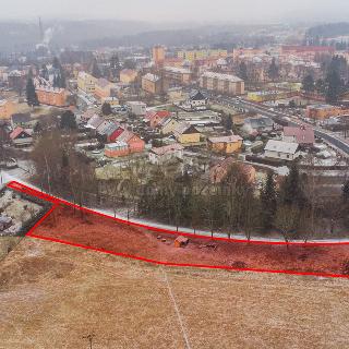 Prodej stavební parcely 2 289 m² Horní Slavkov