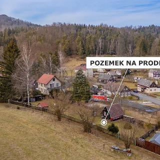 Prodej stavební parcely 1 124 m² Prysk