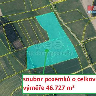 Prodej zemědělské půdy 46 727 m² Machov