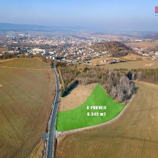 Prodej zemědělské půdy 6 545 m² Linhartice