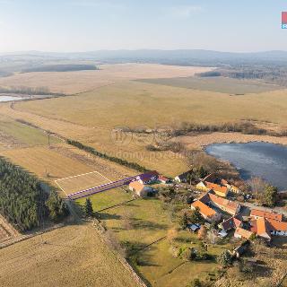 Prodej stavební parcely 1 350 m² Obořiště