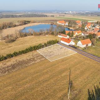 Prodej stavební parcely 1 165 m² Obořiště