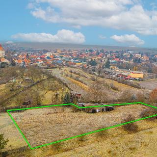 Prodej stavební parcely 2 343 m² Podbořany, Na Střelnici