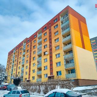 Pronájem bytu 1+1 41 m² Česká Lípa, Jihlavská