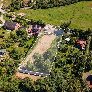 Prodej stavební parcely 1 436 m² Zadní Třebaň, Na Bořích