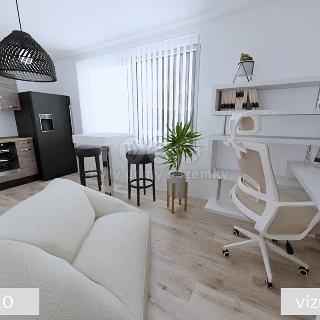 Prodej bytu 1+kk a garsoniéry 34 m² Žleby