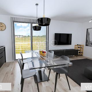 Prodej bytu 2+kk 63 m² Žleby, Polní