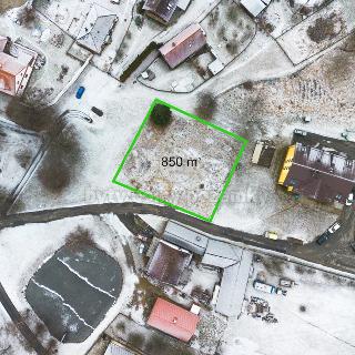 Prodej stavební parcely 850 m² Jílovice