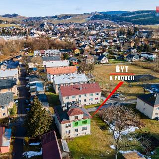 Prodej bytu 2+1 55 m² Králíky, Tkalcovská