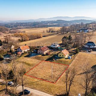 Prodej stavební parcely 887 m² Hracholusky