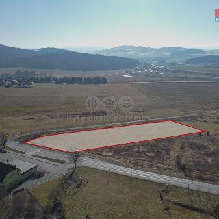 Prodej stavební parcely 10 001 m² Klatovy