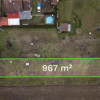 Prodej stavební parcely 967 m² Dub nad Moravou