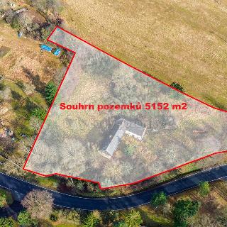 Prodej stavební parcely 5152 m² Štědrá