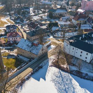 Prodej historického objektu 375 m² Nová Včelnice, Podskalí