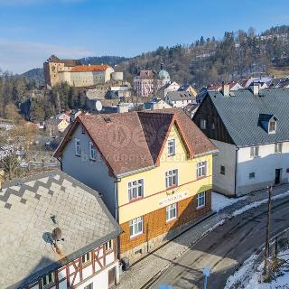 Prodej hotelu a penzionu 298 m² Bečov nad Teplou, Nádražní