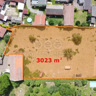 Prodej stavební parcely 3 023 m² Kounice