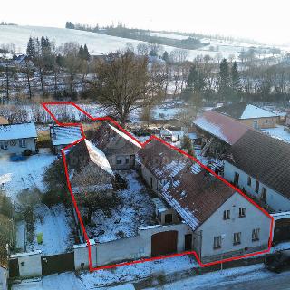 Prodej zemědělské usedlosti 86 m² Dolní Cerekev