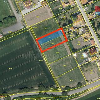 Prodej zahrady 692 m² Tuchořice