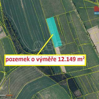 Prodej zemědělské půdy 12 149 m² Police nad Metují