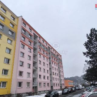 Pronájem bytu 1+1 36 m² Ústí nad Labem, Peškova