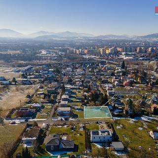 Prodej stavební parcely 1 036 m² Frýdek-Místek, Dvorská