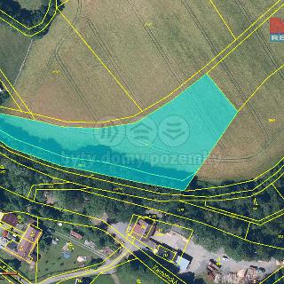 Prodej zemědělské půdy 5 522 m² Pustá Kamenice