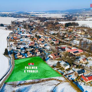 Prodej stavební parcely 5 000 m² Žichlínek