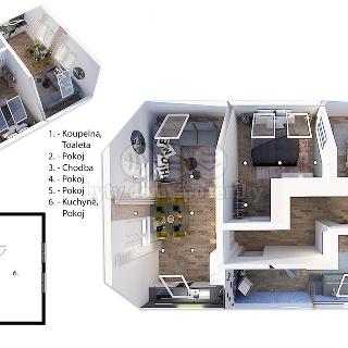 Prodej bytu 4+kk 85 m² Raspenava, Hejnická