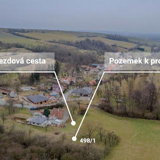 Prodej stavební parcely 1 093 m² Halenkovice