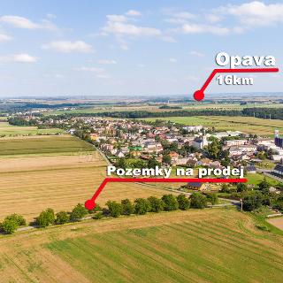 Prodej stavební parcely 1 415 m² Brumovice