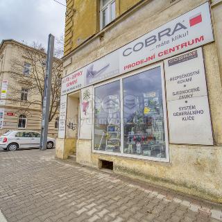 Pronájem obchodu 59 m² Plzeň, Slovanská