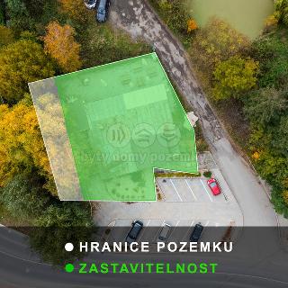 Prodej komerčního pozemku 635 m² Psáry, Pražská