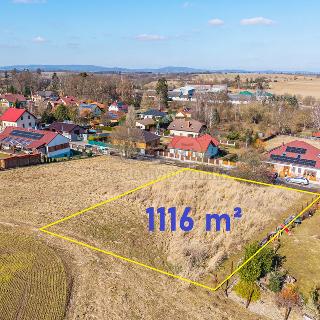 Prodej stavební parcely 1 116 m² Chlístov