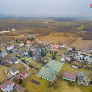 Prodej stavební parcely 1 743 m² Dolní Lutyně