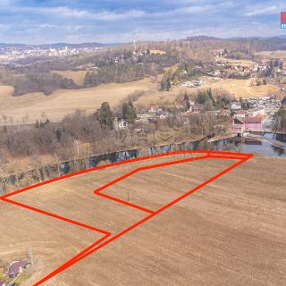 Prodej zemědělské půdy 14 575 m² Poříčí nad Sázavou