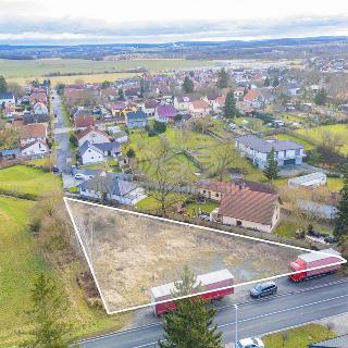 Prodej stavební parcely 1 422 m² Chotěšov