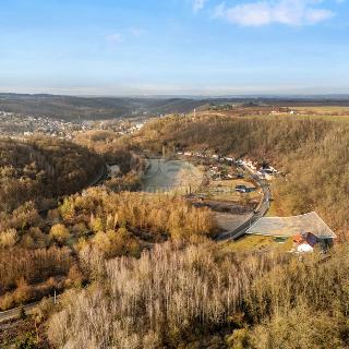 Prodej stavební parcely 2 563 m² Otvovice