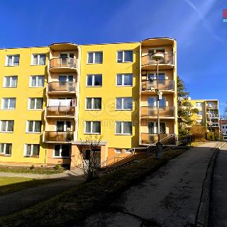 Pronájem bytu 3+1 74 m² Žďár nad Sázavou, Barákova