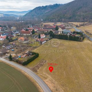 Prodej stavební parcely 1 061 m² Rabí