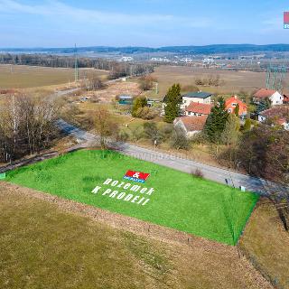 Prodej stavební parcely 1 277 m² Semanín